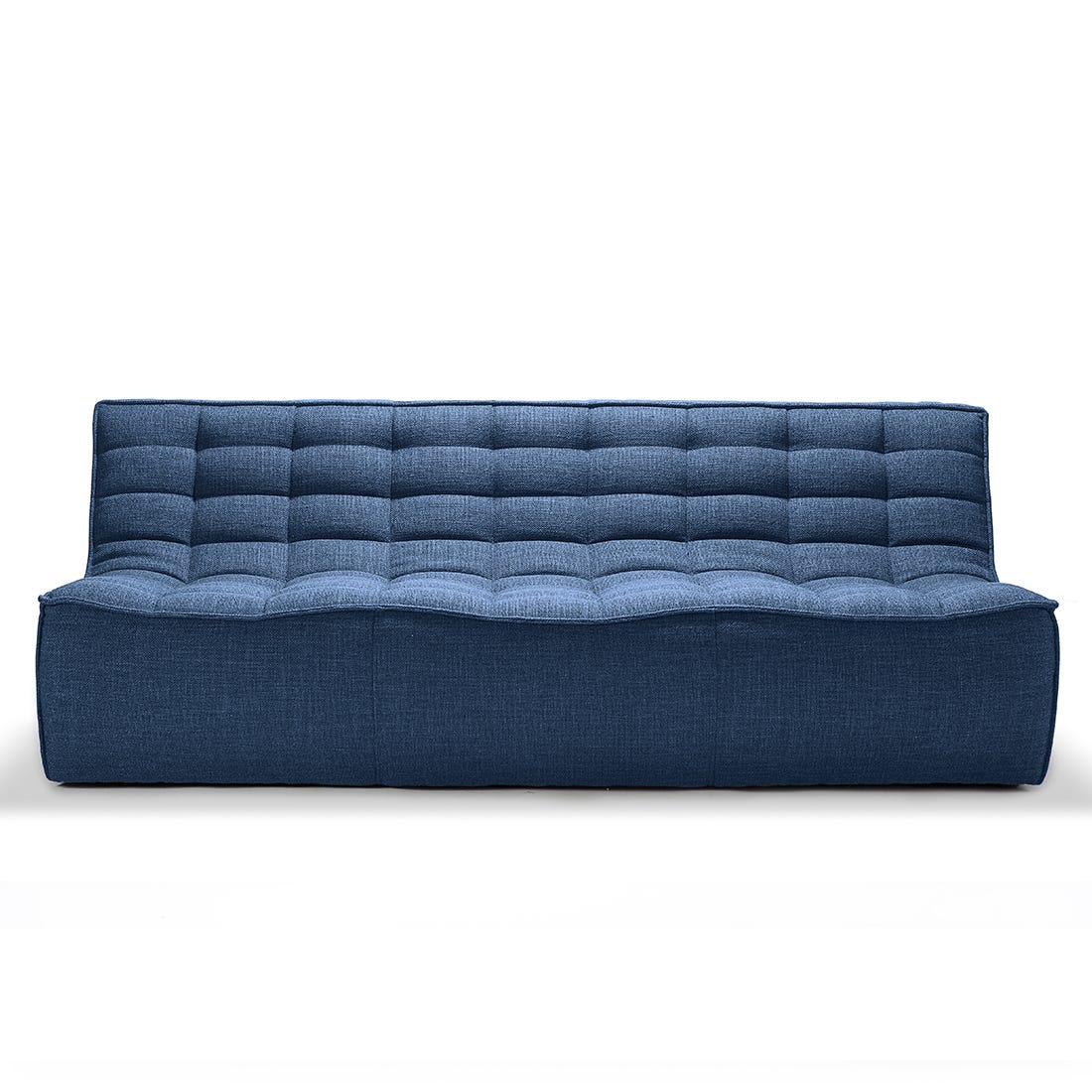 Ethnicraft Slouch 3 Seater Sofa - GlobeWest