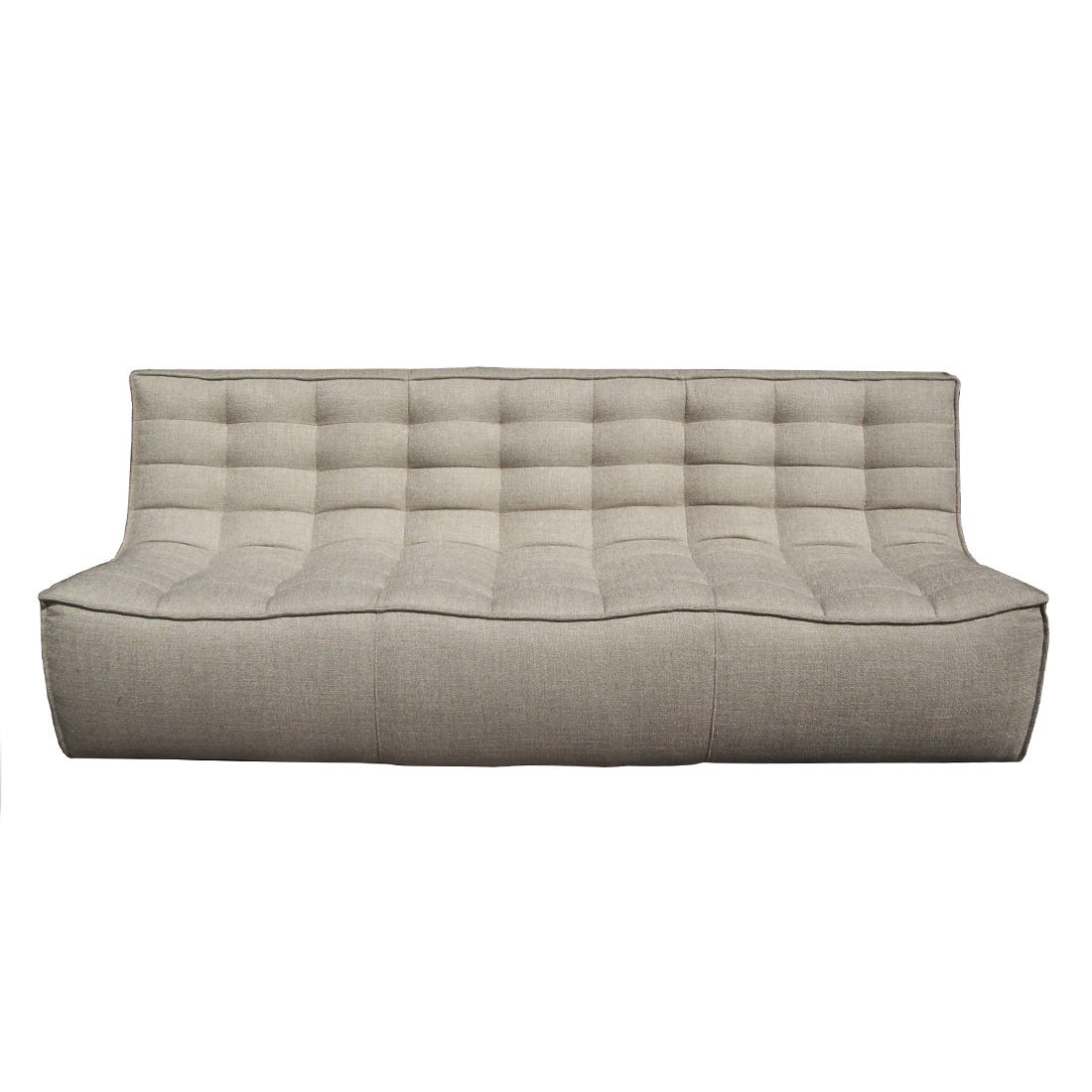 Ethnicraft Slouch 3 Seater Sofa - GlobeWest