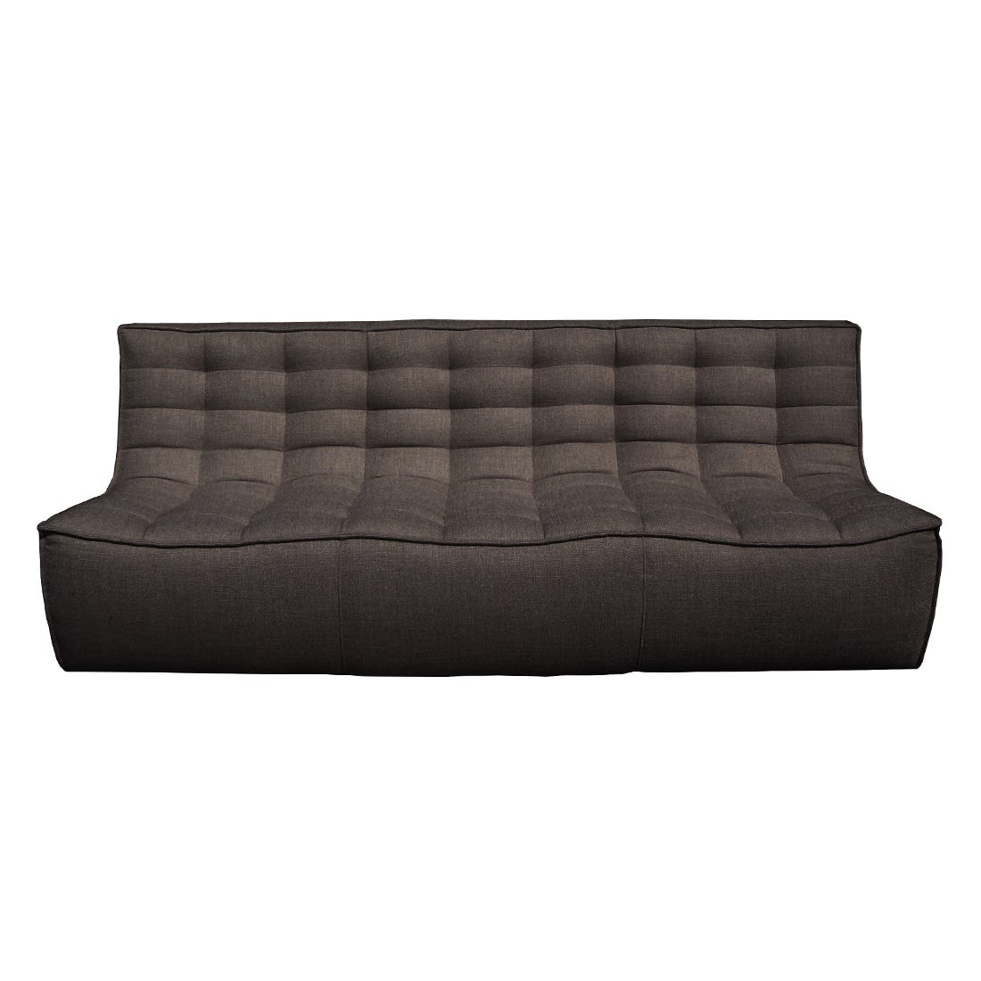 Ethnicraft Slouch 3 Seater Sofa - GlobeWest