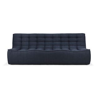 Ethnicraft Slouch 3 Seater Sofa - GlobeWest