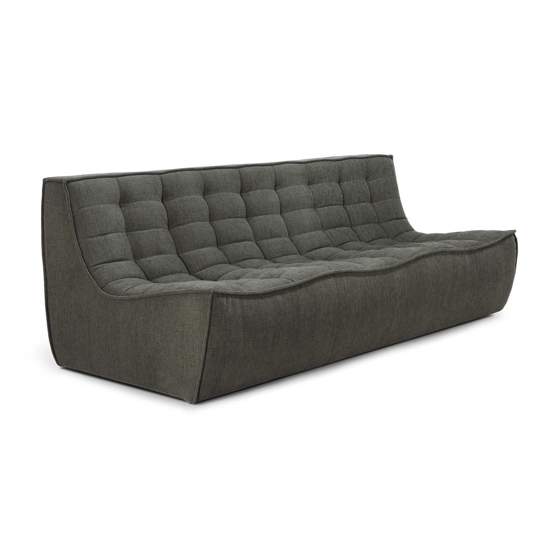 Ethnicraft Slouch 3 Seater Sofa - GlobeWest