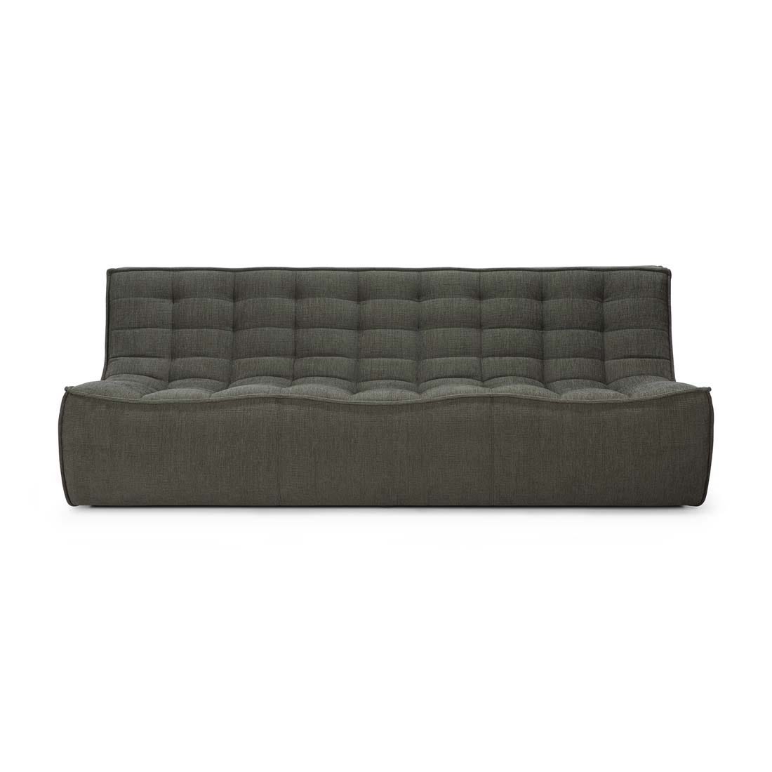 Ethnicraft Slouch 3 Seater Sofa - GlobeWest