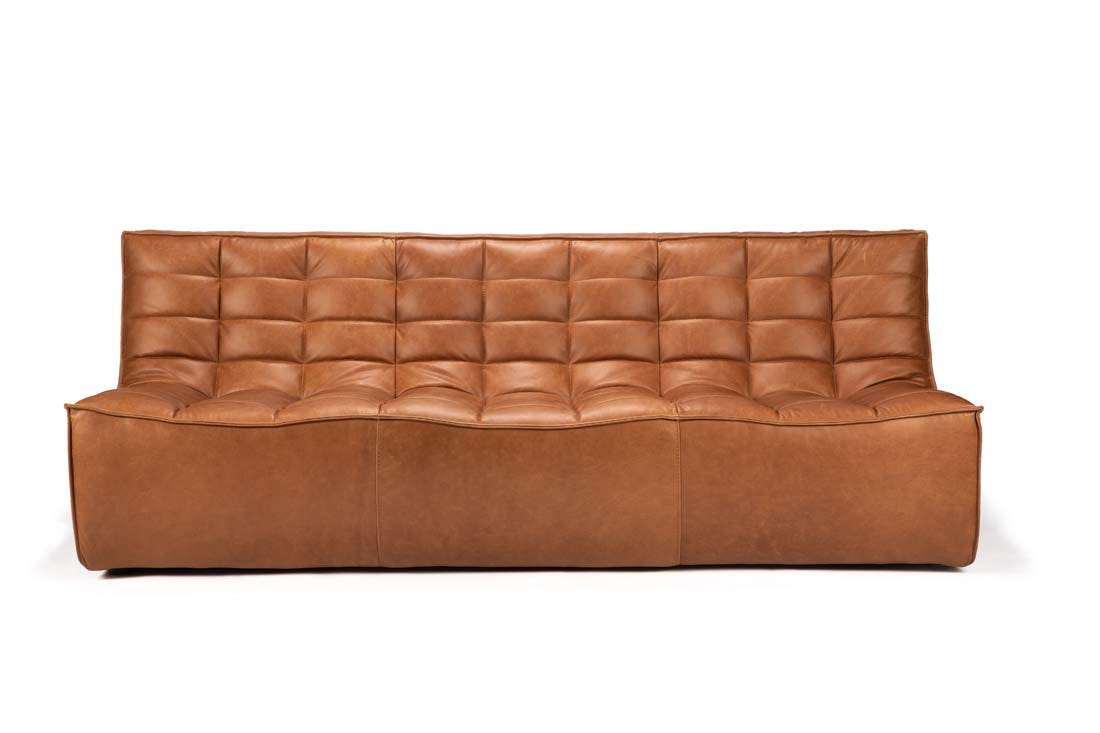 Ethnicraft Slouch 3 Seater Sofa - GlobeWest
