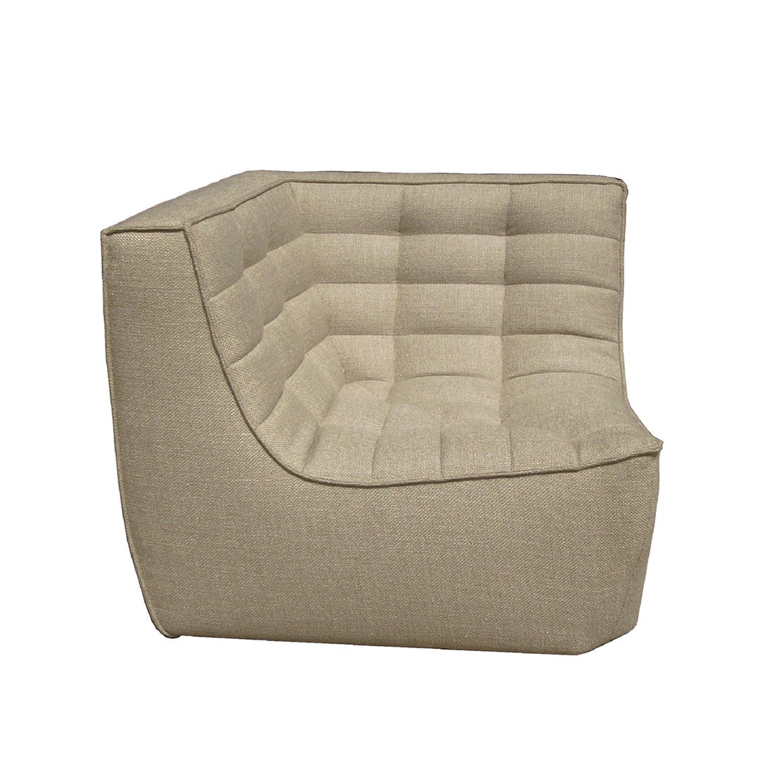 Ethnicraft Slouch Corner Sofa - GlobeWest