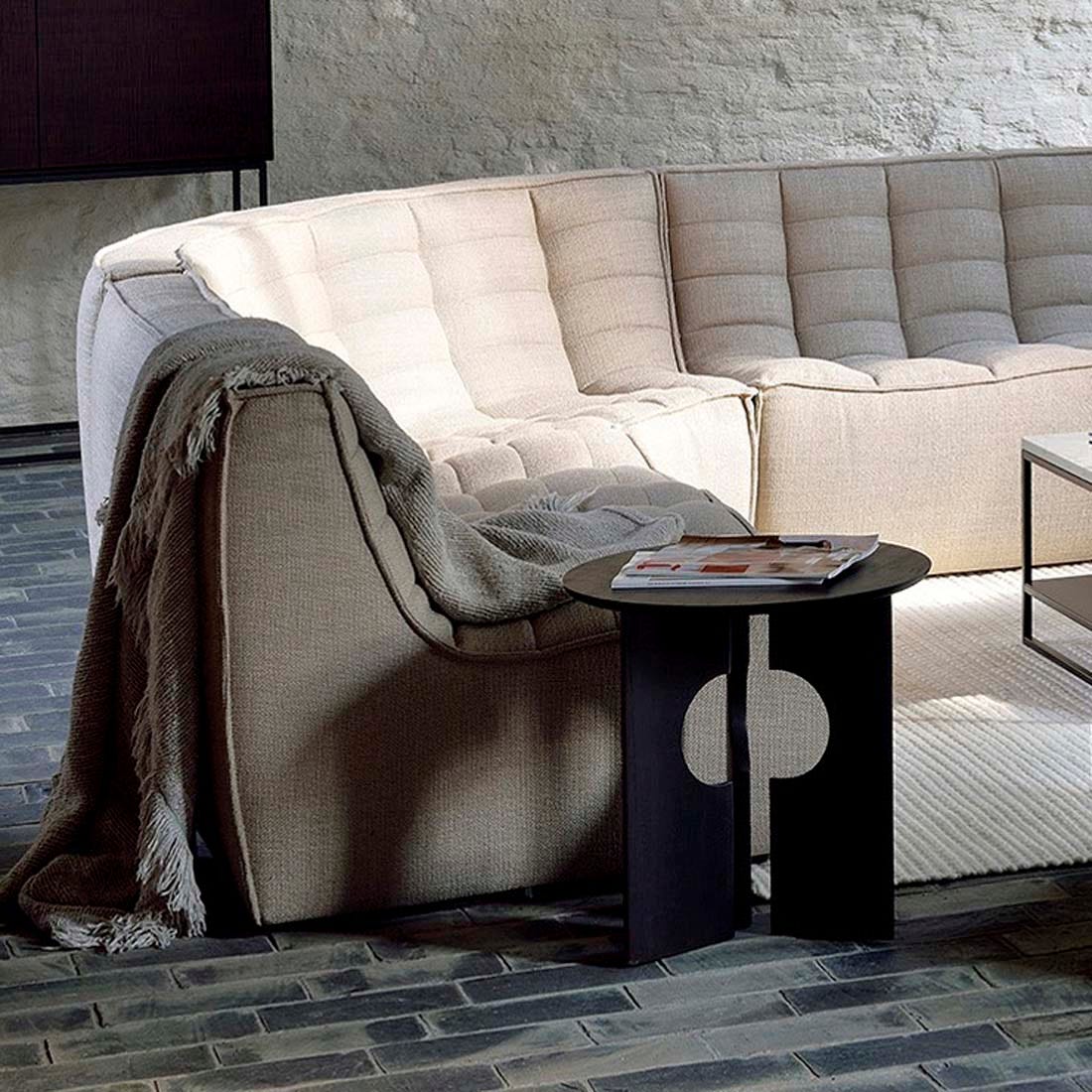 Ethnicraft Slouch Corner Sofa - GlobeWest