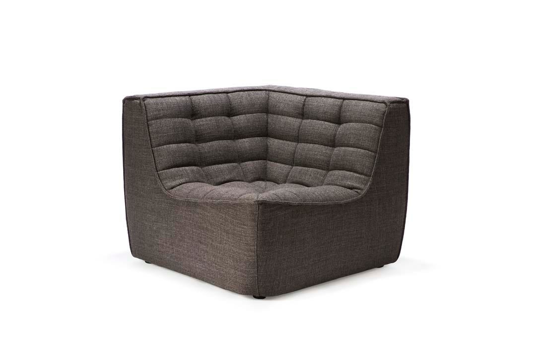 Ethnicraft Slouch Corner Sofa - GlobeWest