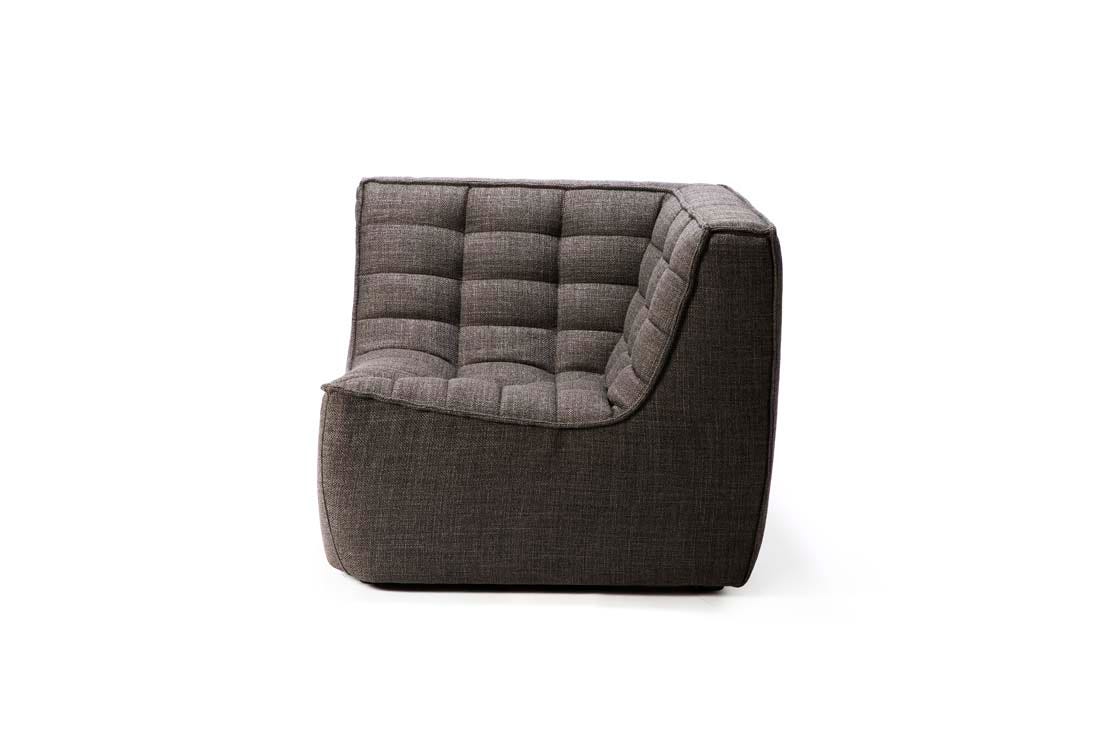 Ethnicraft Slouch Corner Sofa - GlobeWest