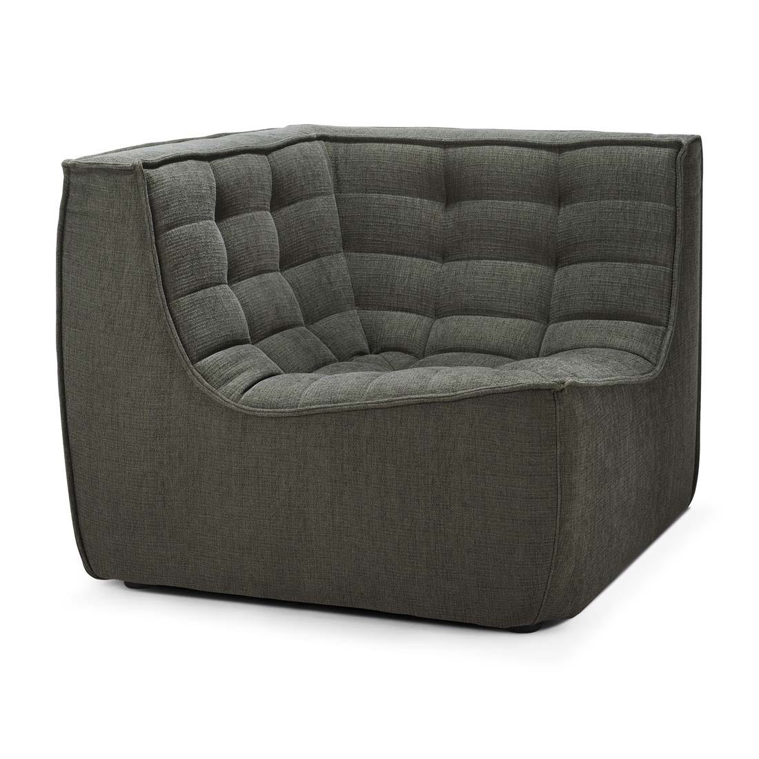 Ethnicraft Slouch Corner Sofa - GlobeWest