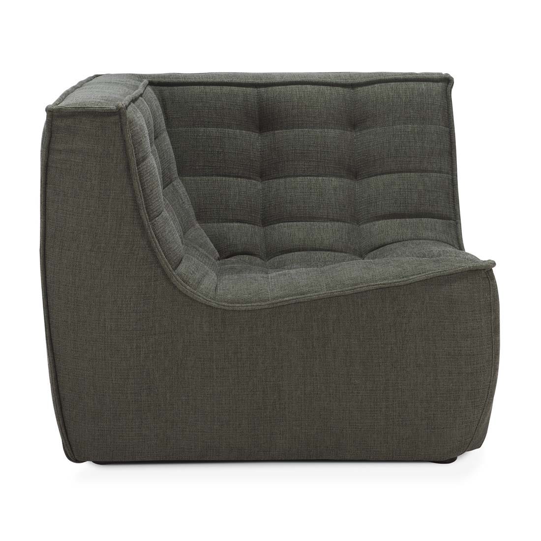 Ethnicraft Slouch Corner Sofa - GlobeWest