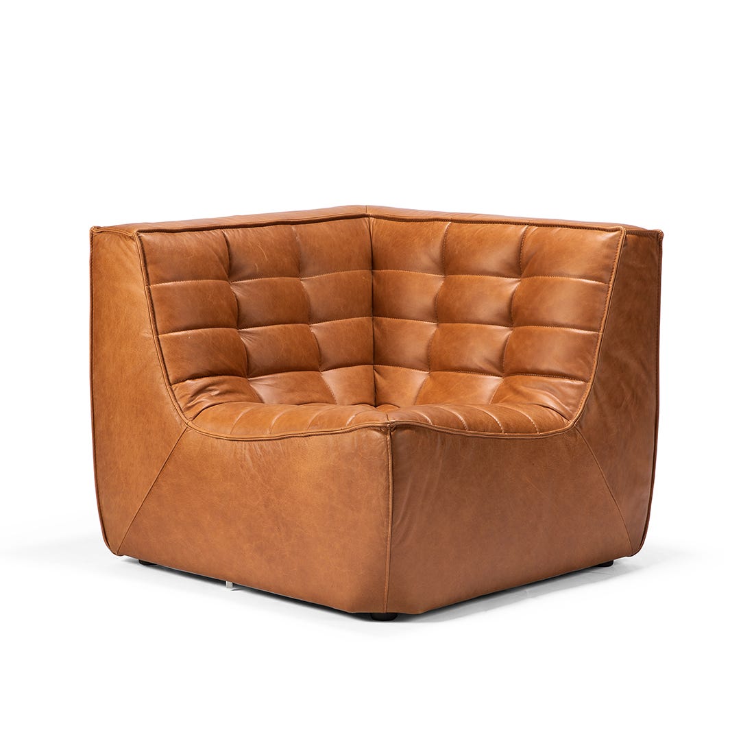 Ethnicraft Slouch Corner Sofa - GlobeWest