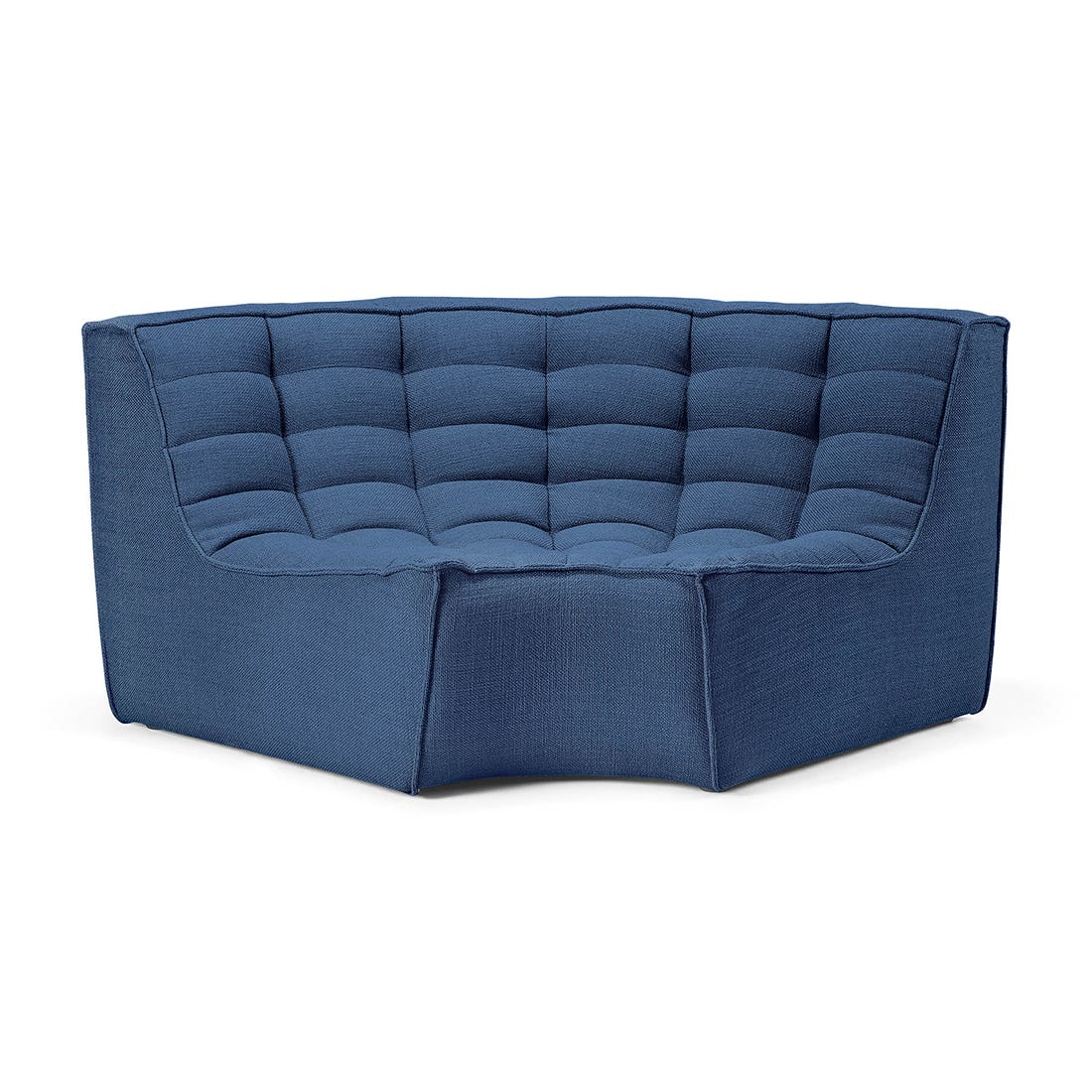 Ethnicraft Slouch Round Corner Sofa - GlobeWest