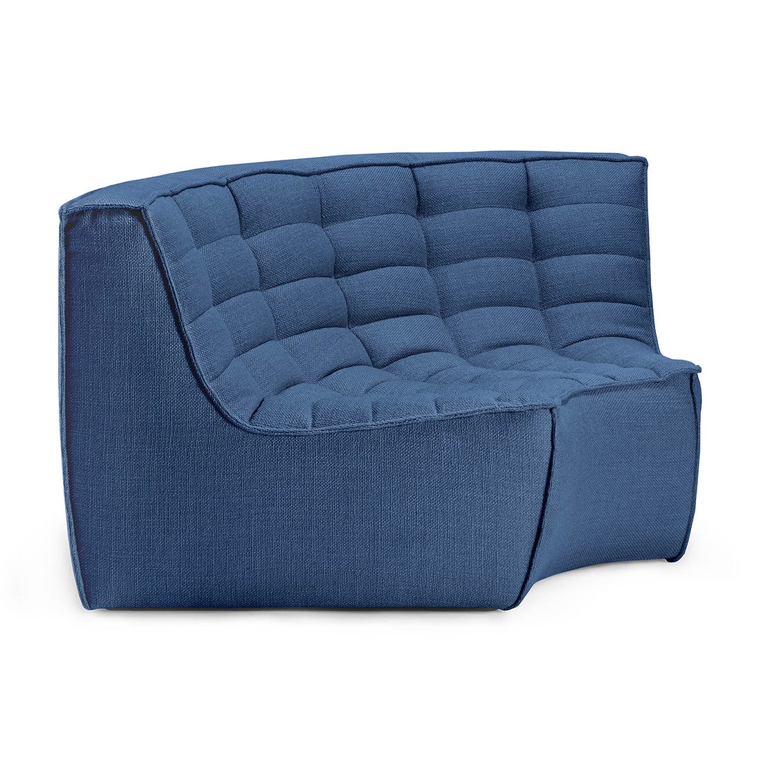 Ethnicraft Slouch Round Corner Sofa - GlobeWest