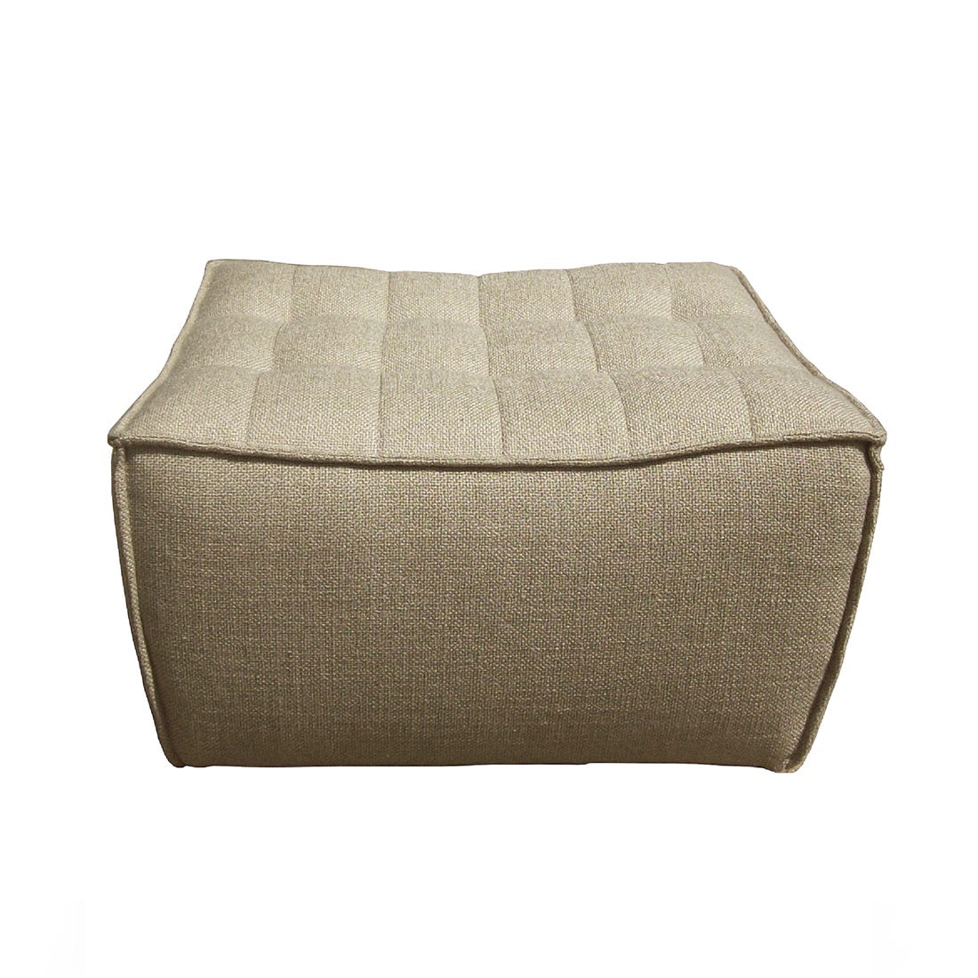 Ethnicraft Slouch Ottoman - GlobeWest