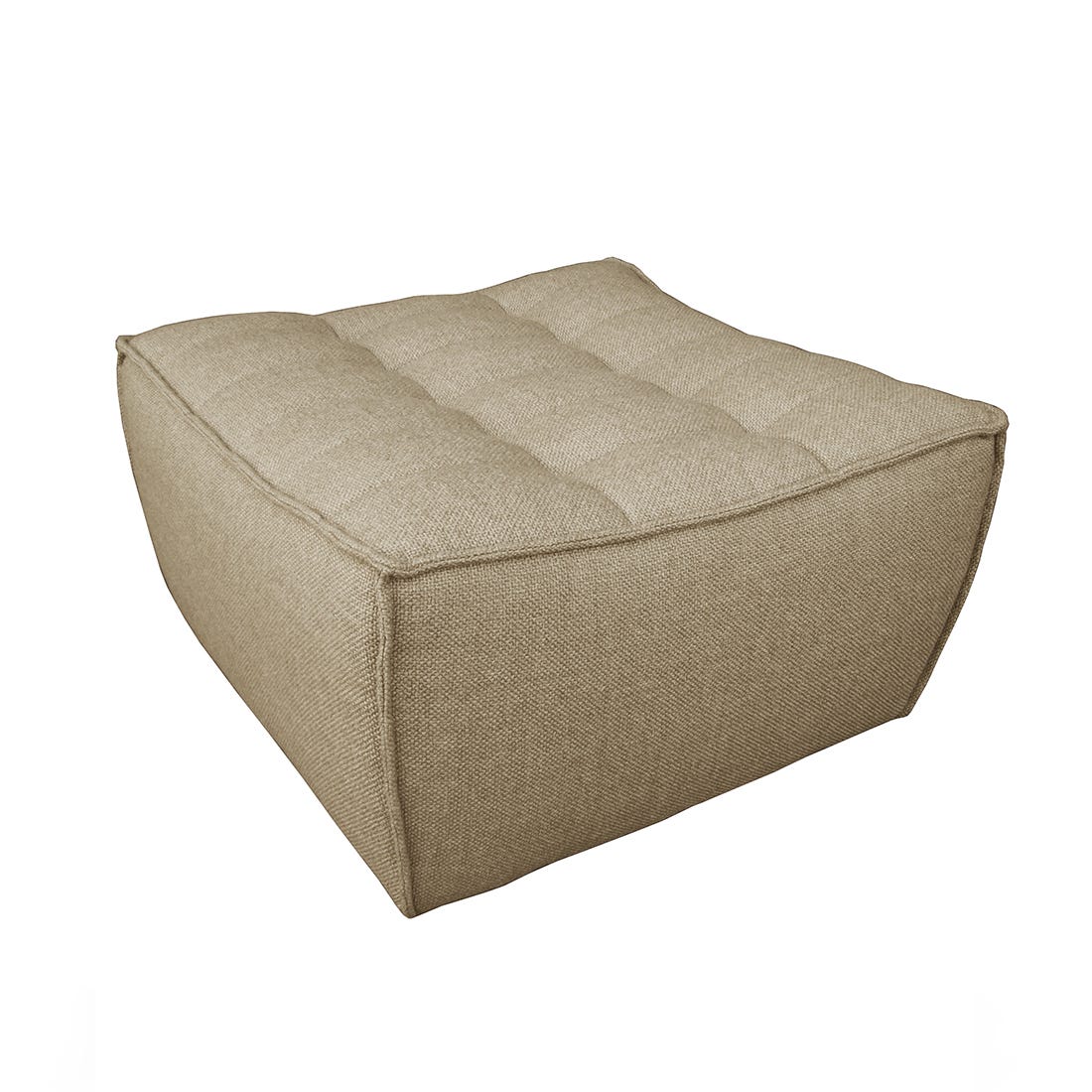 Ethnicraft Slouch Ottoman - GlobeWest