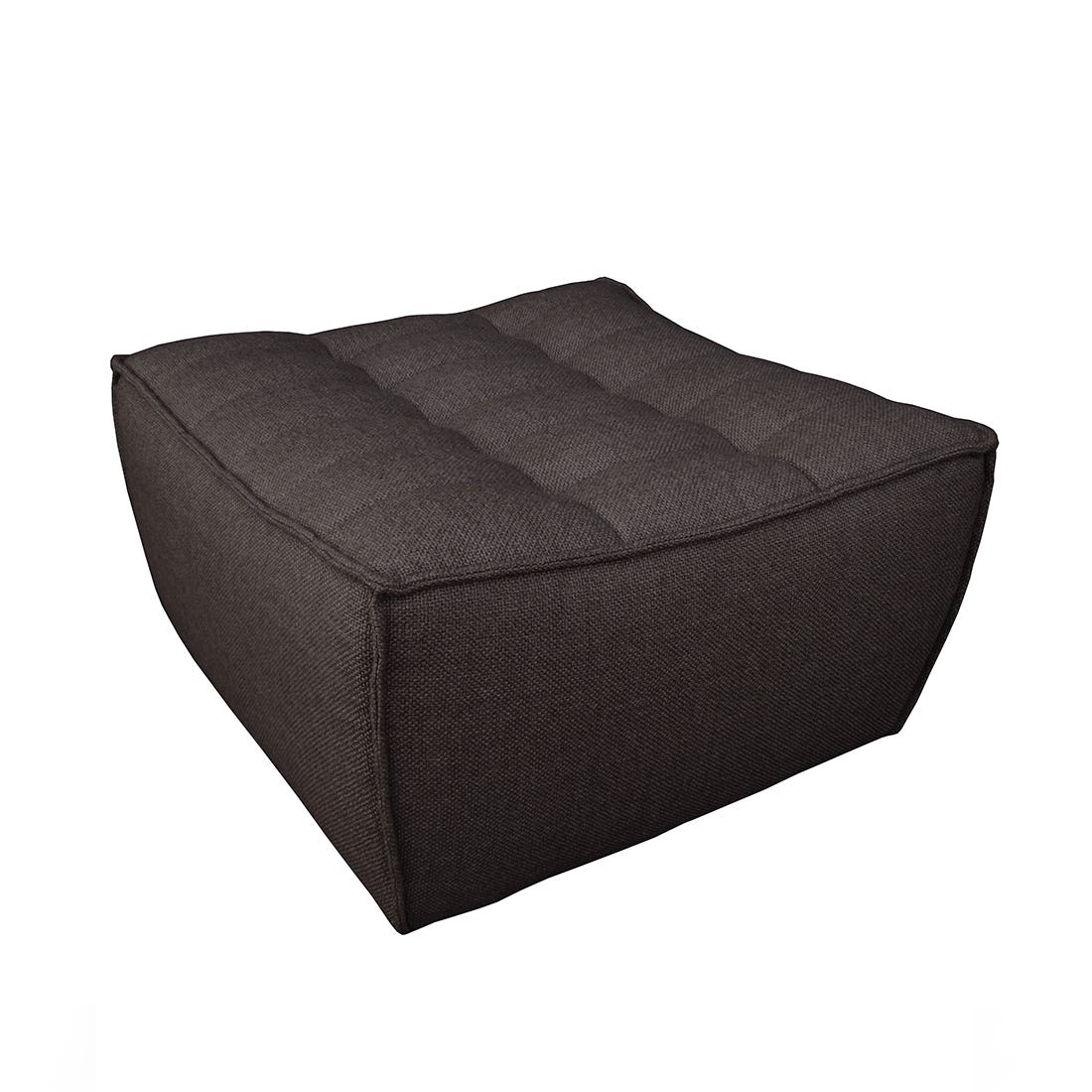 Ethnicraft Slouch Ottoman - GlobeWest