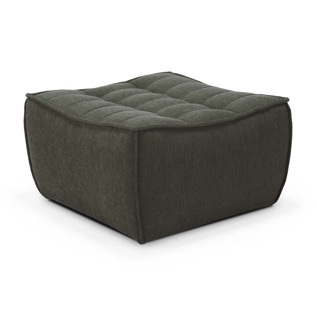 Ethnicraft Slouch Ottoman - GlobeWest