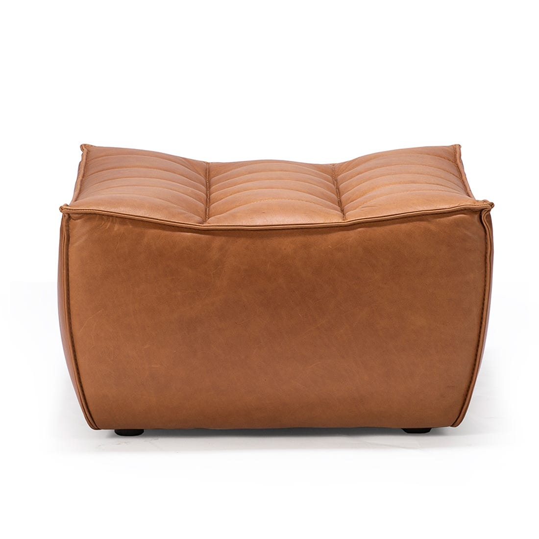 Ethnicraft Slouch Ottoman - GlobeWest