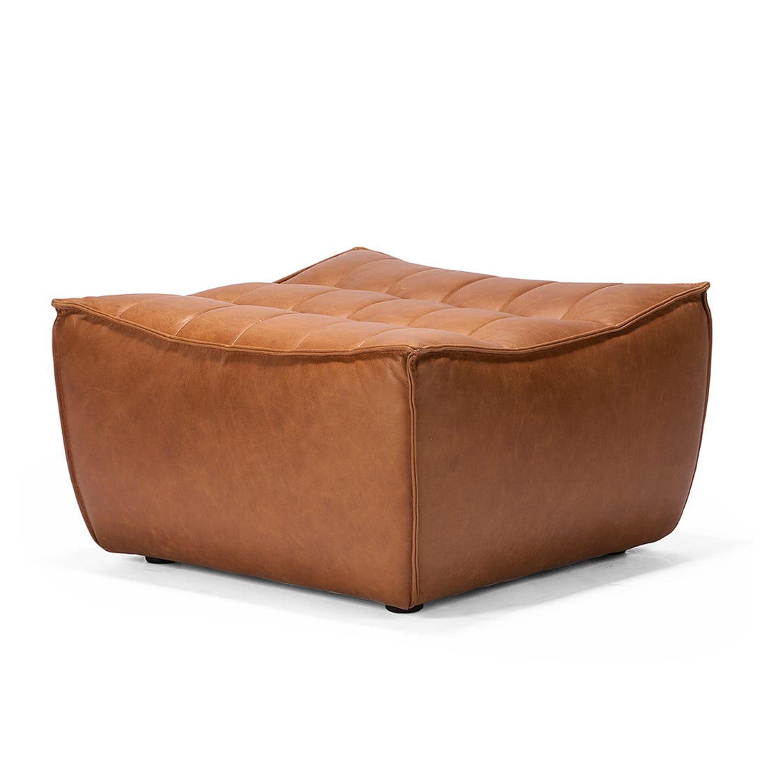 Ethnicraft Slouch Ottoman - GlobeWest