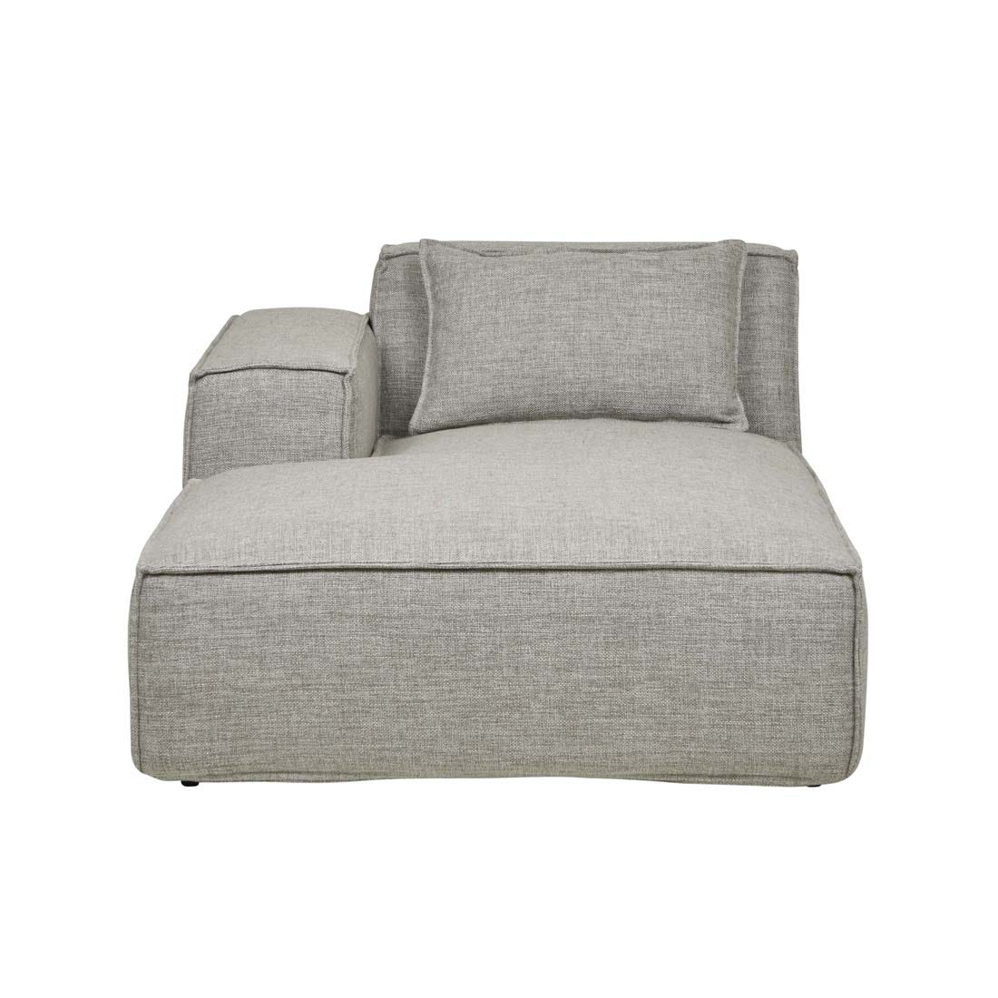 Felix Block Left Chaise - GlobeWest