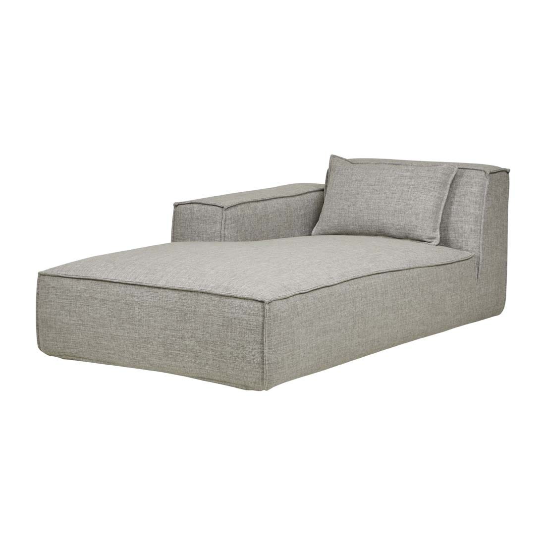 Felix Block Left Chaise - GlobeWest