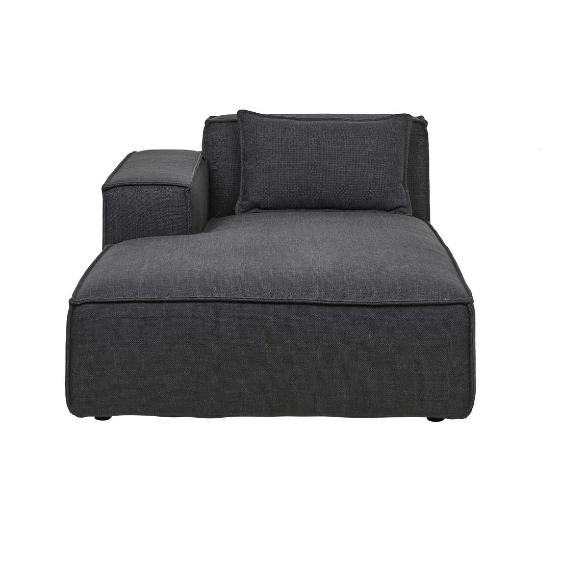 Felix Block Left Chaise - GlobeWest