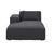 Felix Block Left Chaise - GlobeWest