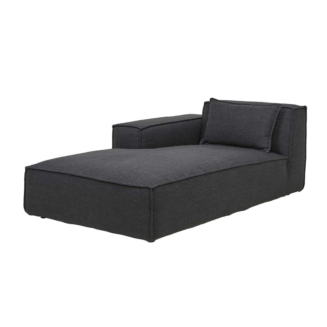 Felix Block Left Chaise - GlobeWest