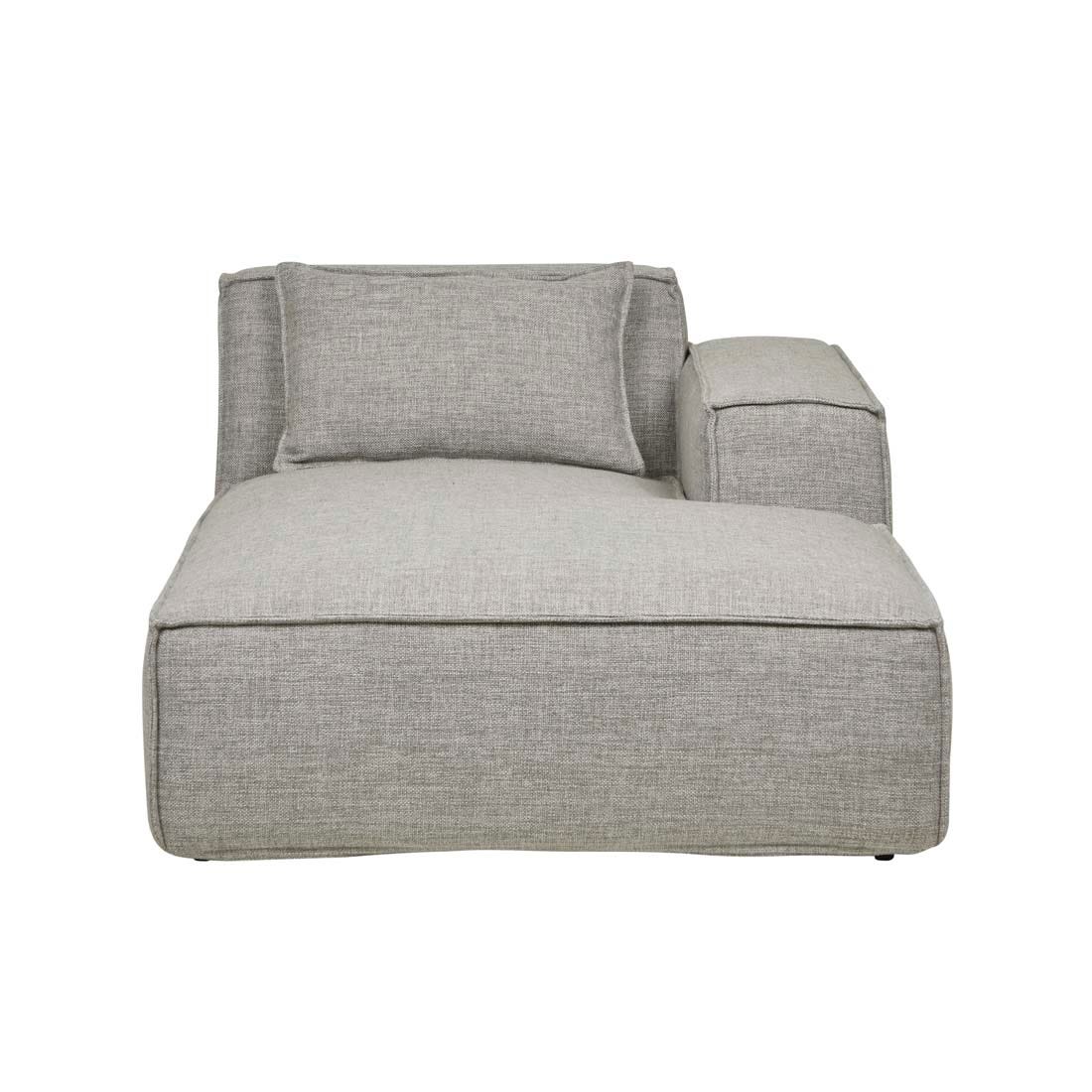 Felix Block Right Chaise - GlobeWest