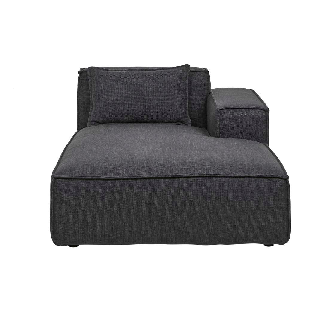 Felix Block Right Chaise - GlobeWest