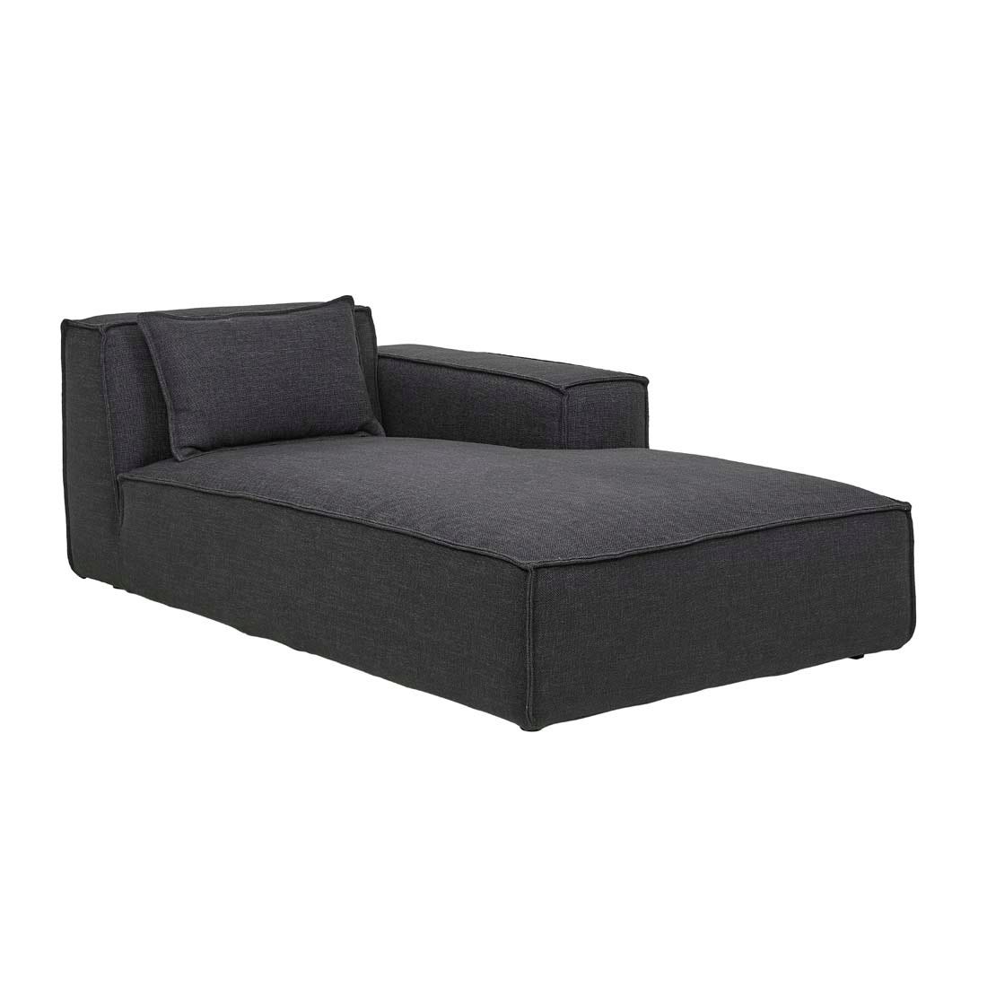 Felix Block Right Chaise - GlobeWest