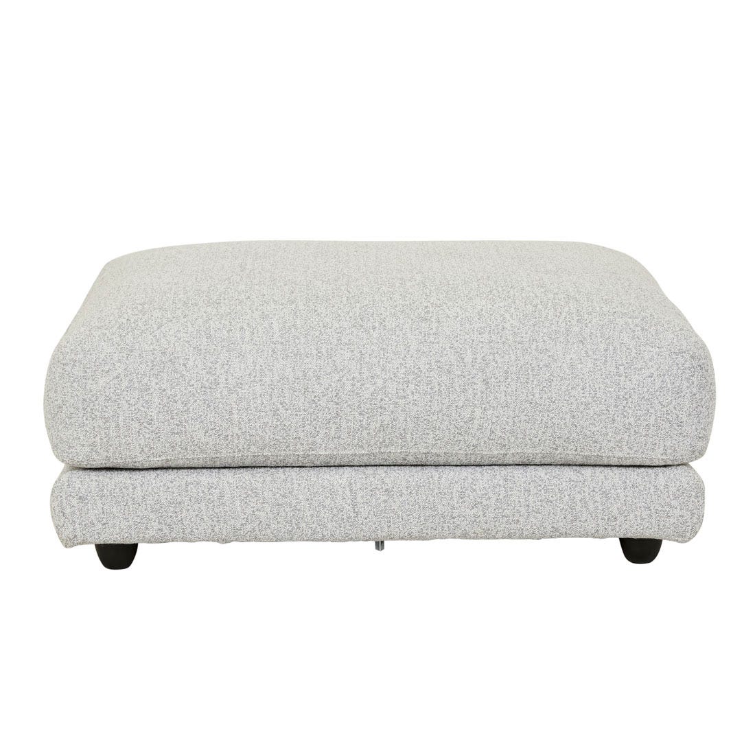 Felix Crest Ottoman - GlobeWest