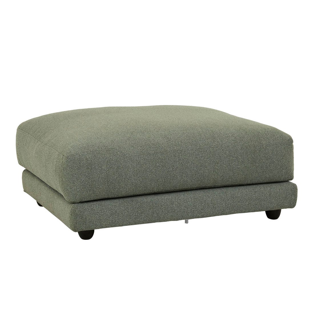 Felix Crest Ottoman - GlobeWest