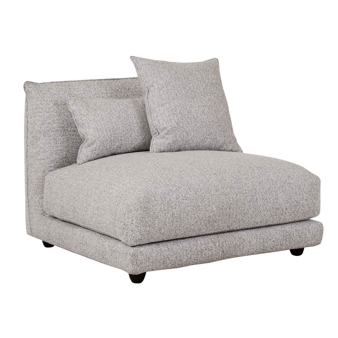Felix Crest 1 Seater Centre Sofa - GlobeWest
