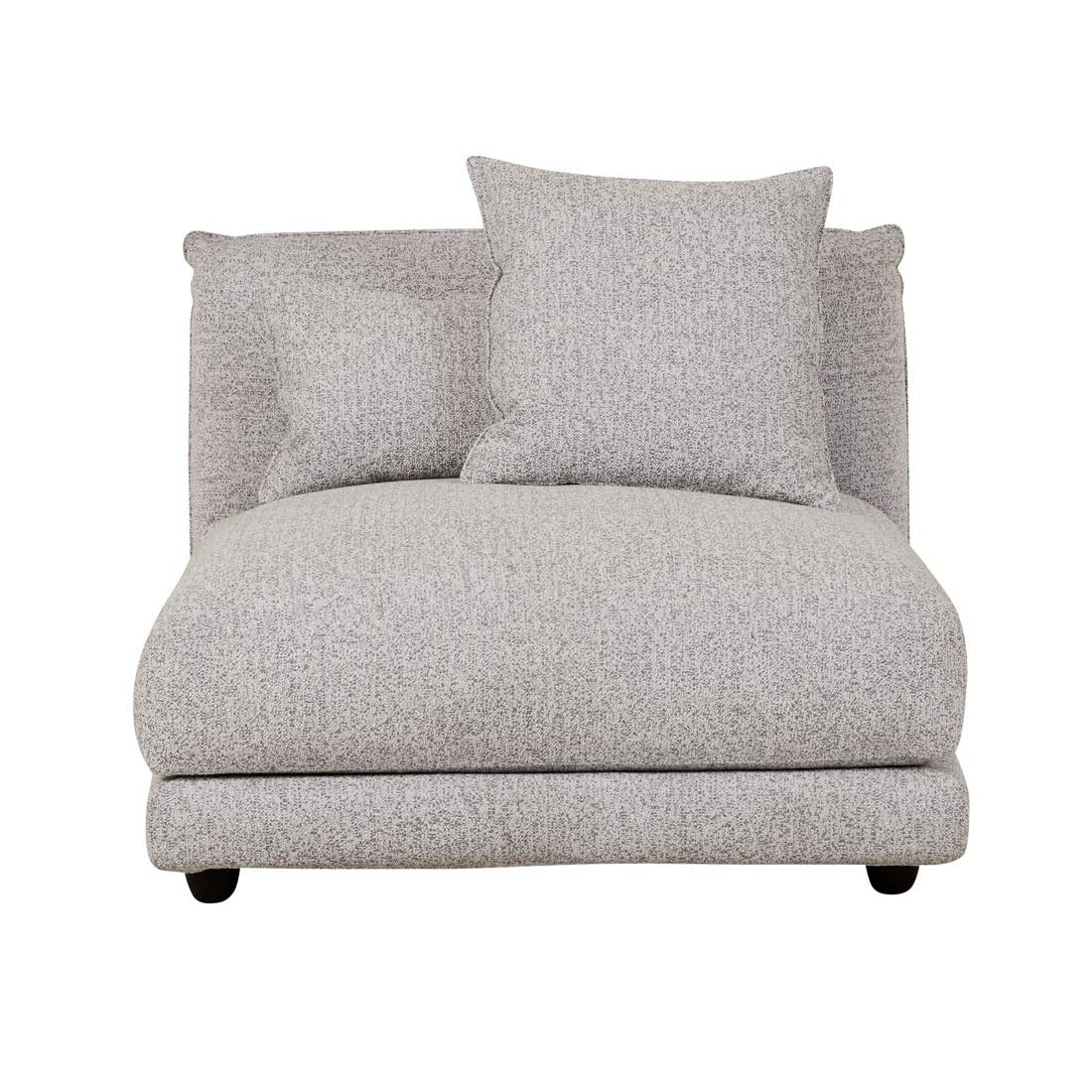 Felix Crest 1 Seater Centre Sofa - GlobeWest