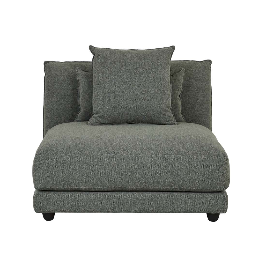 Felix Crest 1 Seater Centre Sofa - GlobeWest