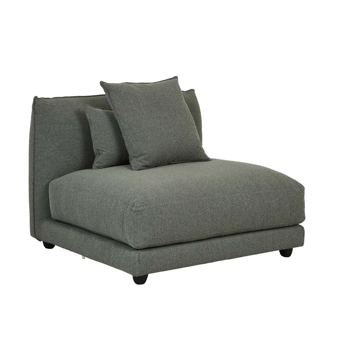 Felix Crest 1 Seater Centre Sofa - GlobeWest