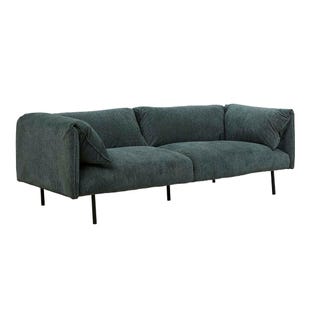 Felix Fold 3 Seater Sofa - Evergreen - GlobeWest