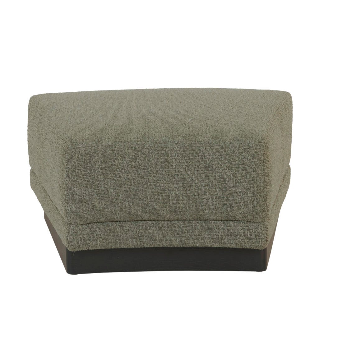 Felix Orbit Wedge Ottoman - GlobeWest