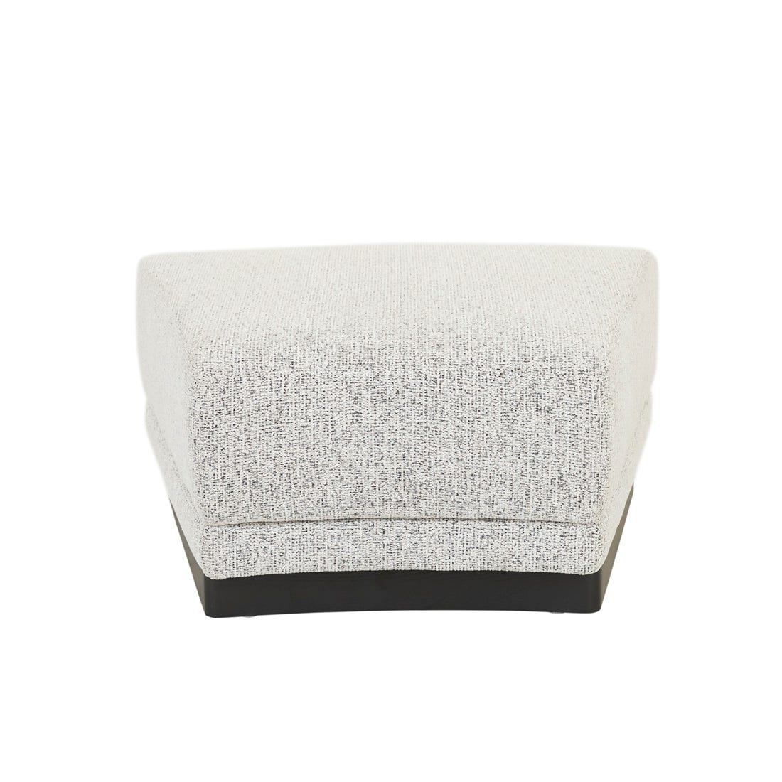 Felix Orbit Wedge Ottoman - GlobeWest