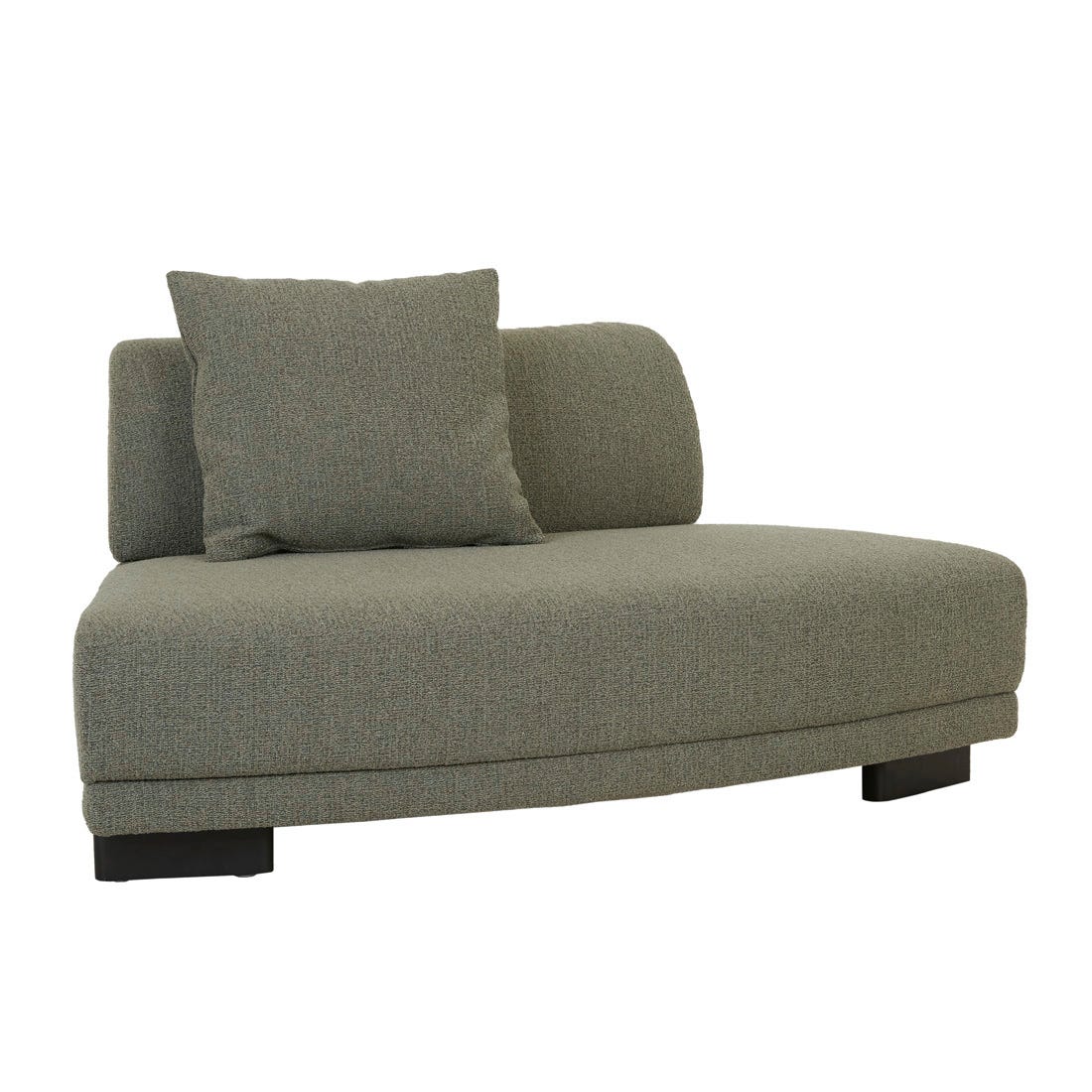 Felix Orbit 2 Seater Curve Sofa - GlobeWest