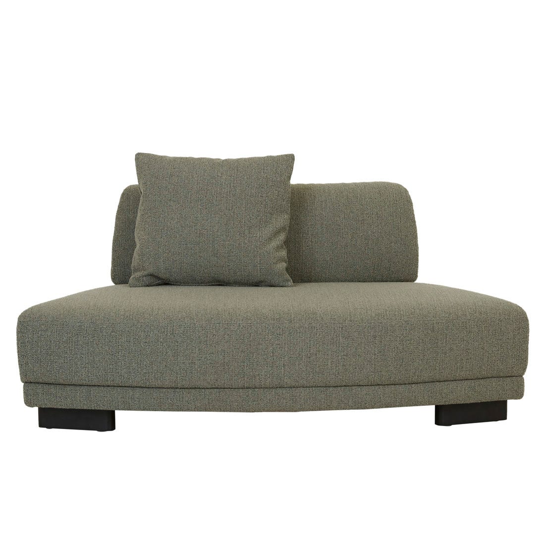 Felix Orbit 2 Seater Curve Sofa - GlobeWest
