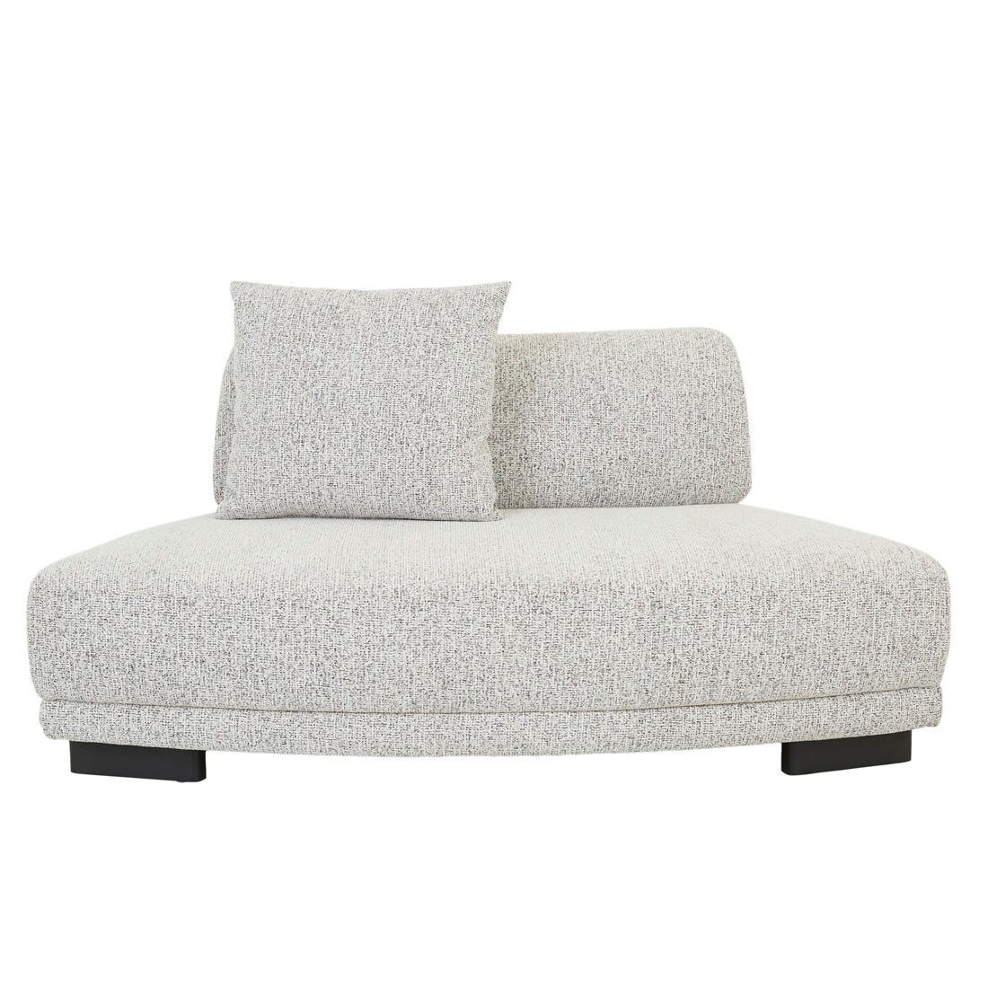Felix Orbit 2 Seater Curve Sofa - GlobeWest
