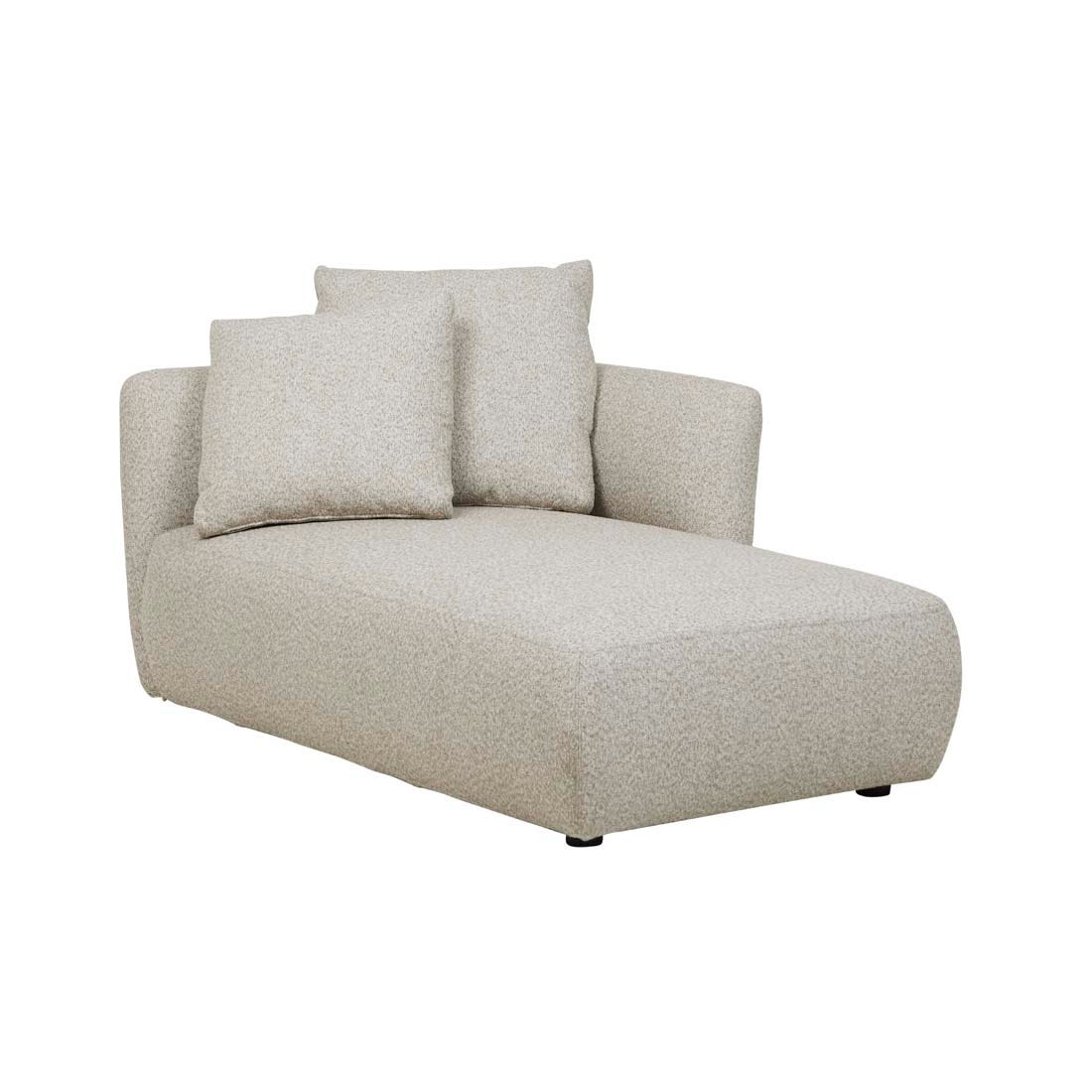 Felix Pebble Right Chaise - GlobeWest