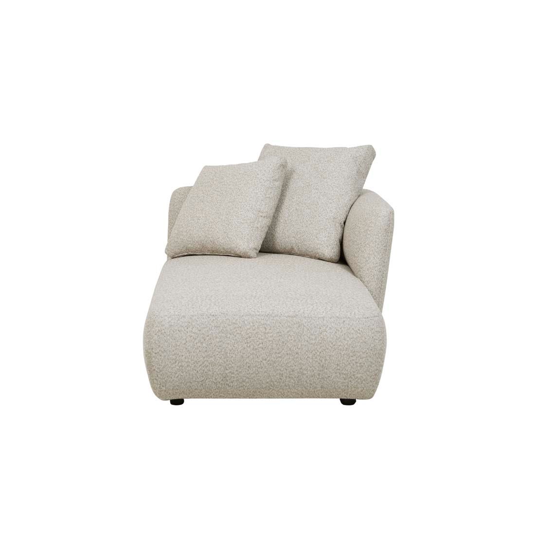 Felix Pebble Right Chaise - GlobeWest