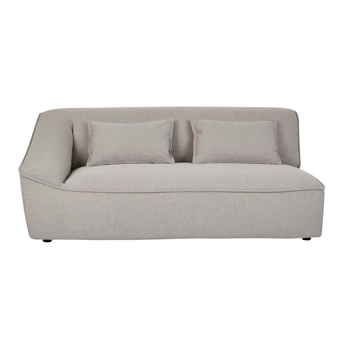 Felix Round 2 Seater Left Arm - GlobeWest