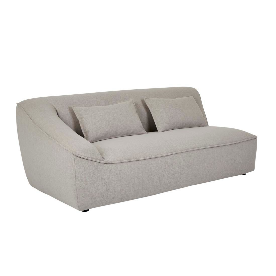 Felix Round 2 Seater Left Arm - GlobeWest