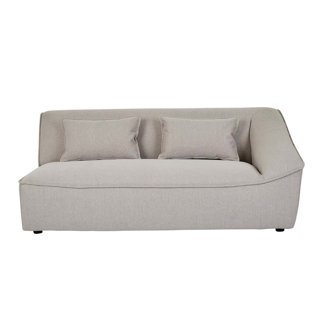 Felix Round 2 Seater Right Arm - GlobeWest