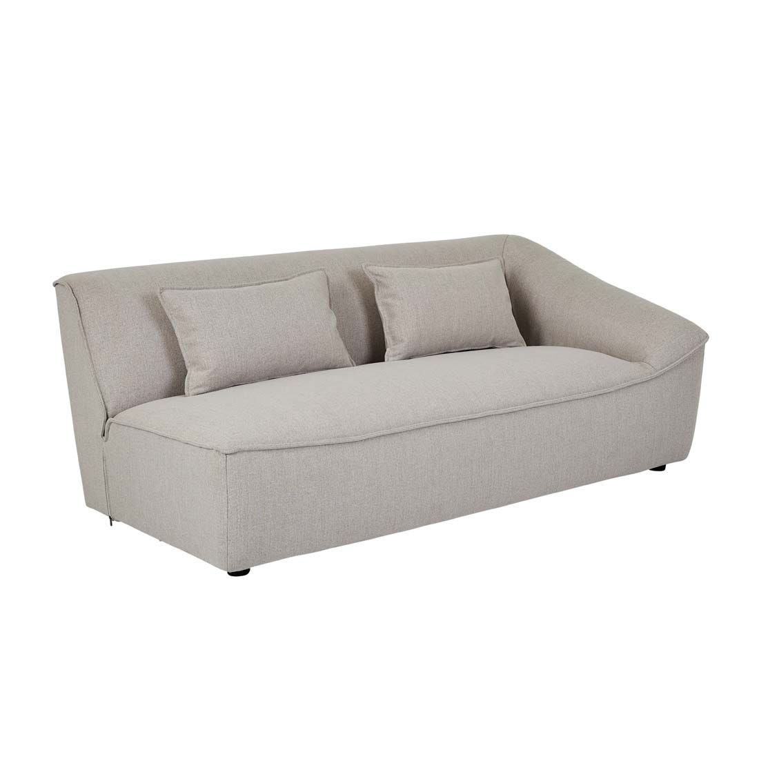 Felix Round 2 Seater Right Arm - GlobeWest