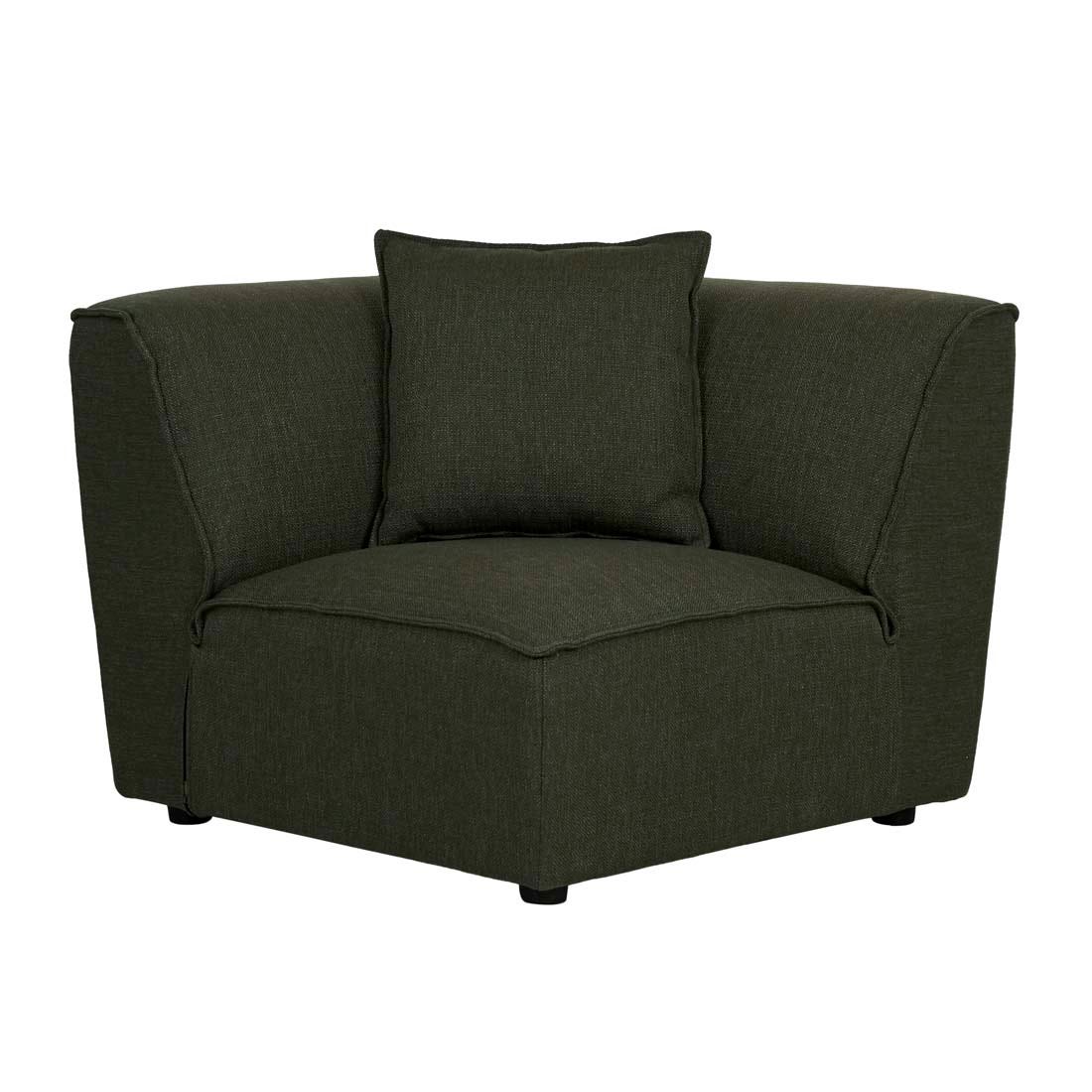 Felix Round Corner Sofa - GlobeWest