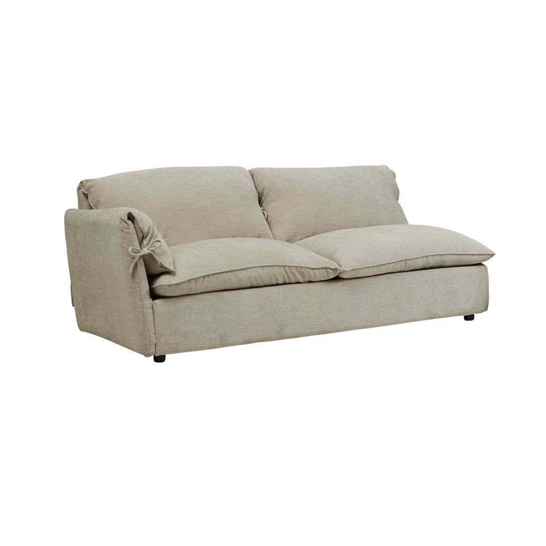 Felix Slouch 2 Seater Left Arm - GlobeWest